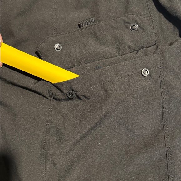 Black Women's Skort with Pockets - Picture 5 of 7